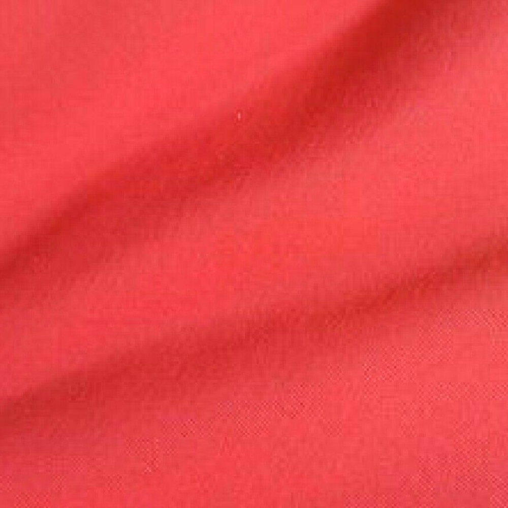 $2,990 RED FROM OSCAR DE LA RENTA SILK ROSE RUNW DRESS 6 - Picture 9 of 12